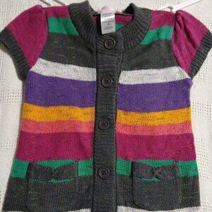 NWOT Multi-color sweater